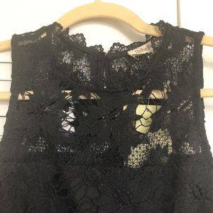 New Scalloped Lace Top